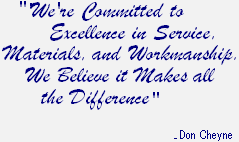 Commitment to Excellence